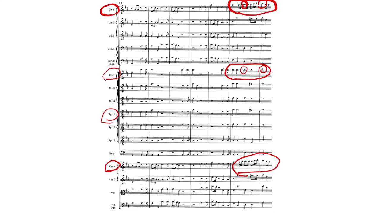 Orchestration - Lesson 10 - Scoring for Brass Instruments (Part I)