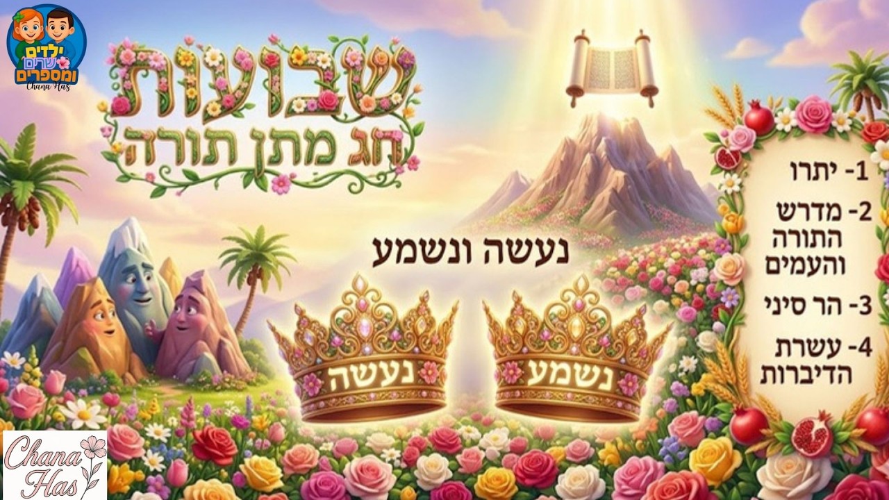 פרשת יתרו |פרשת השבוע #פרשתהשבוע #פרשתיתרו