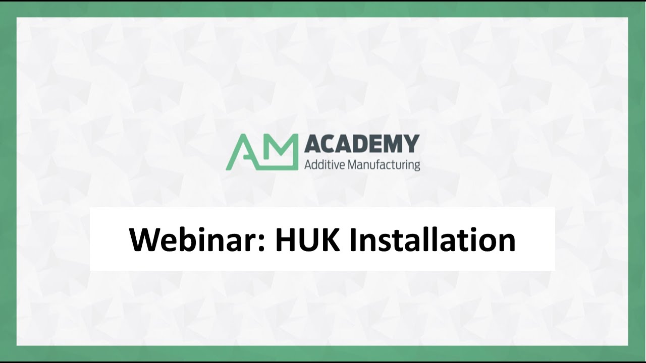Webinar: Installation of the Hyper Speed Kit in a Pro3