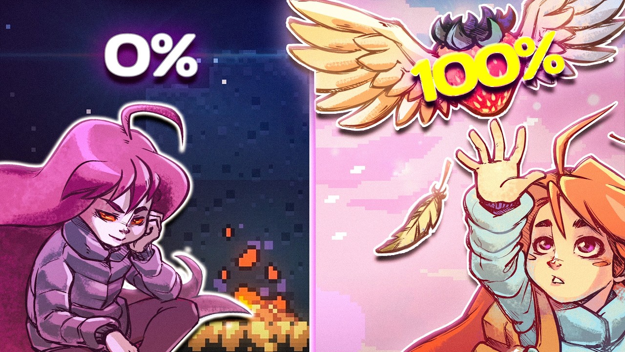 Я прошел Celeste на 100% Достижений
