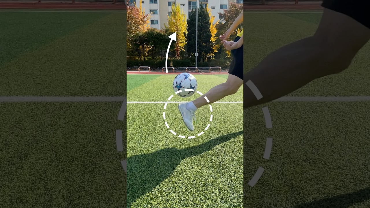 Heel flick up skill tutorial #football #soccer #footballskills #futebol #サッカー #फ़ुटबॉल