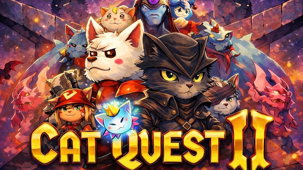 Jugando Cat QUEST 2