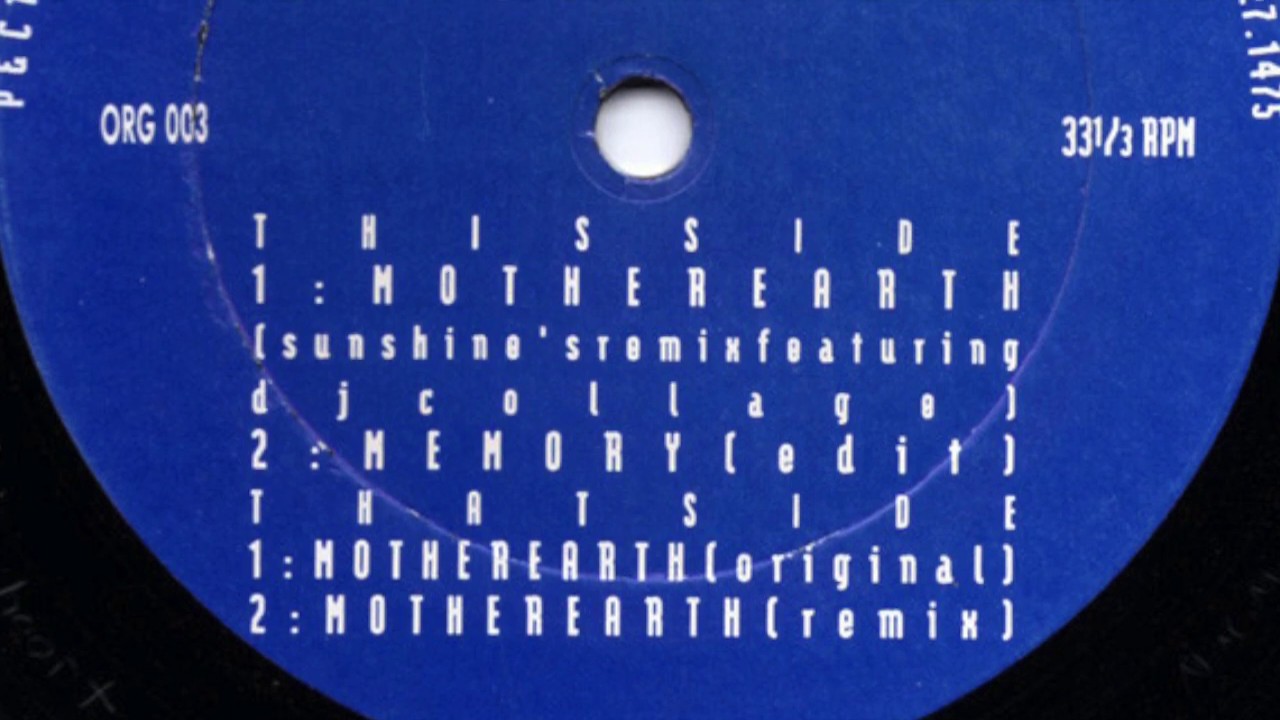 Dubtribe - Mother Earth (Sunshine's Remix) On + 2,5%