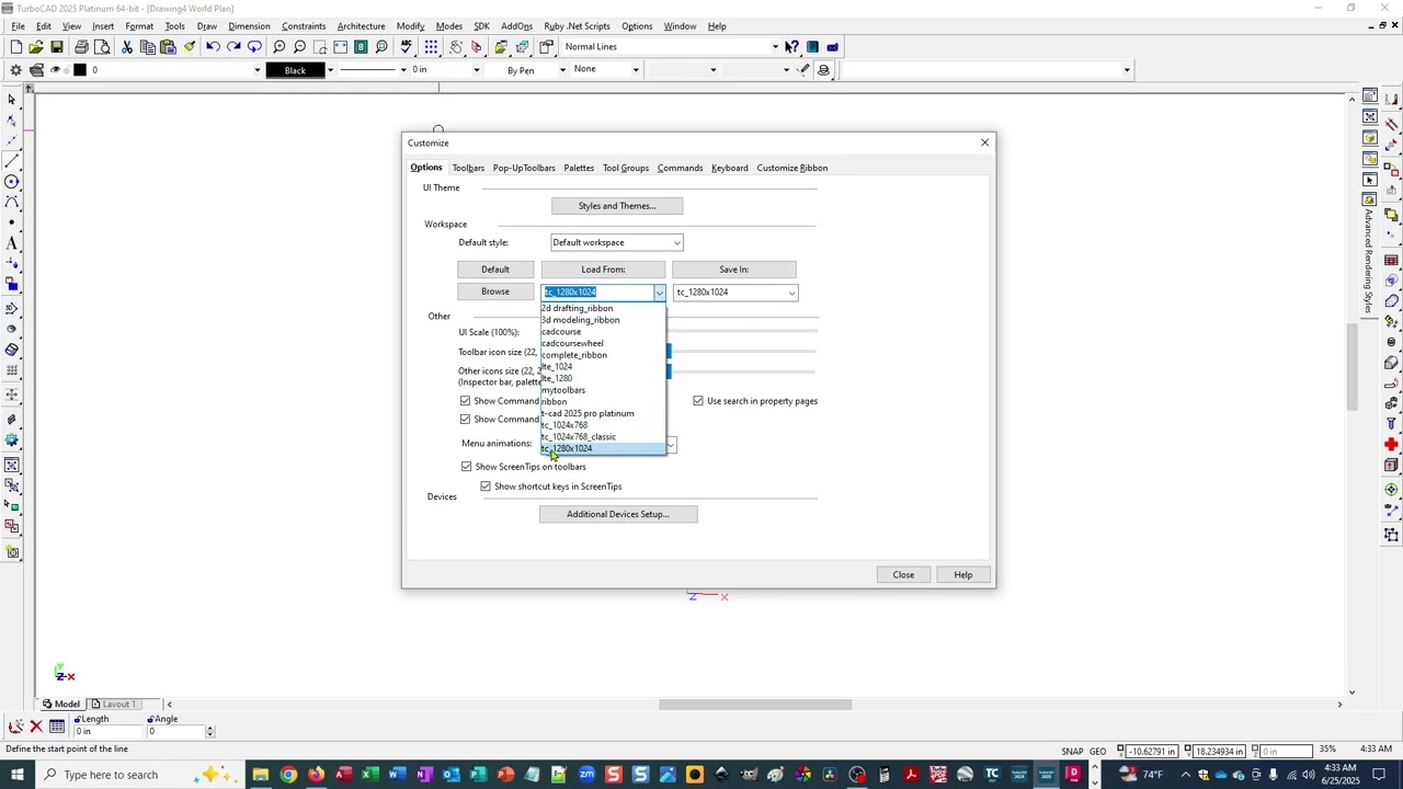 TurboCAD 2025 Platinum Follow Along
