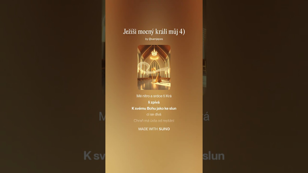 Ježíši mocný králi můj 4