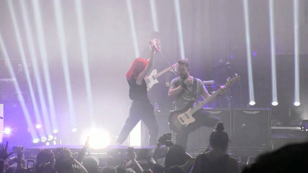 Paramore in Pomona- 