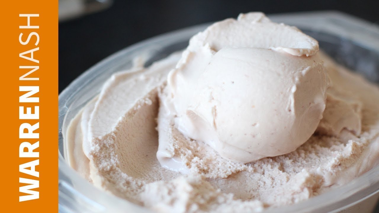How to make Ice Cream at Home - Quick Tutorial - Recipes by Warren Nash