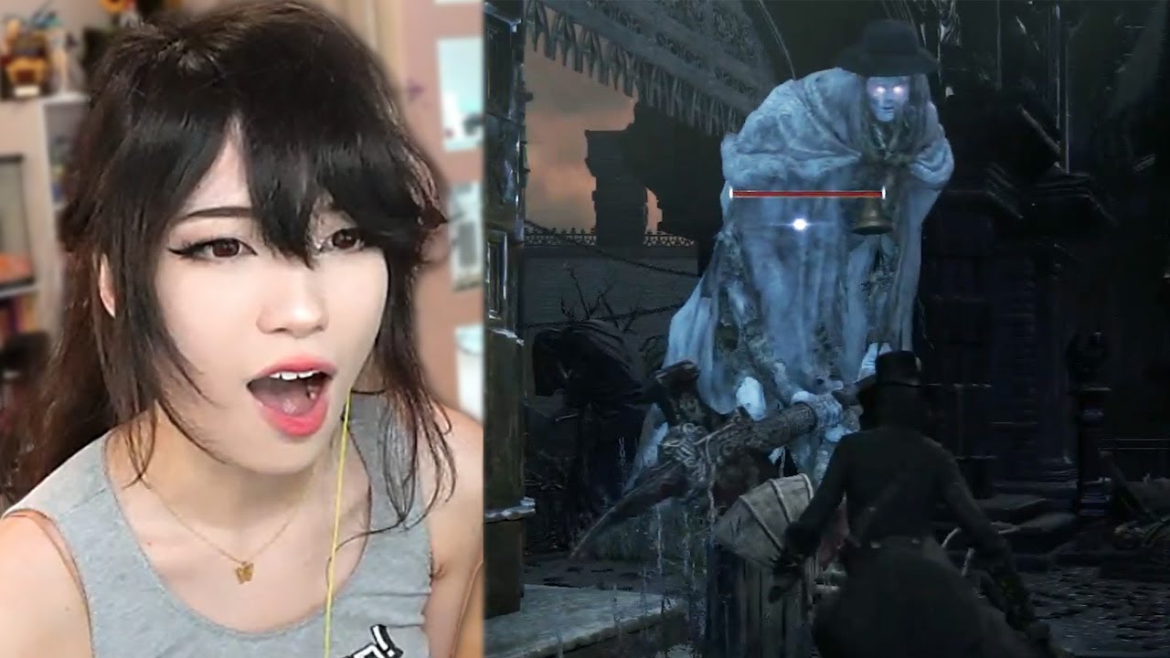 Emiru Plays Bloodborne 🩸 PART 3: Interrupted By A Rat