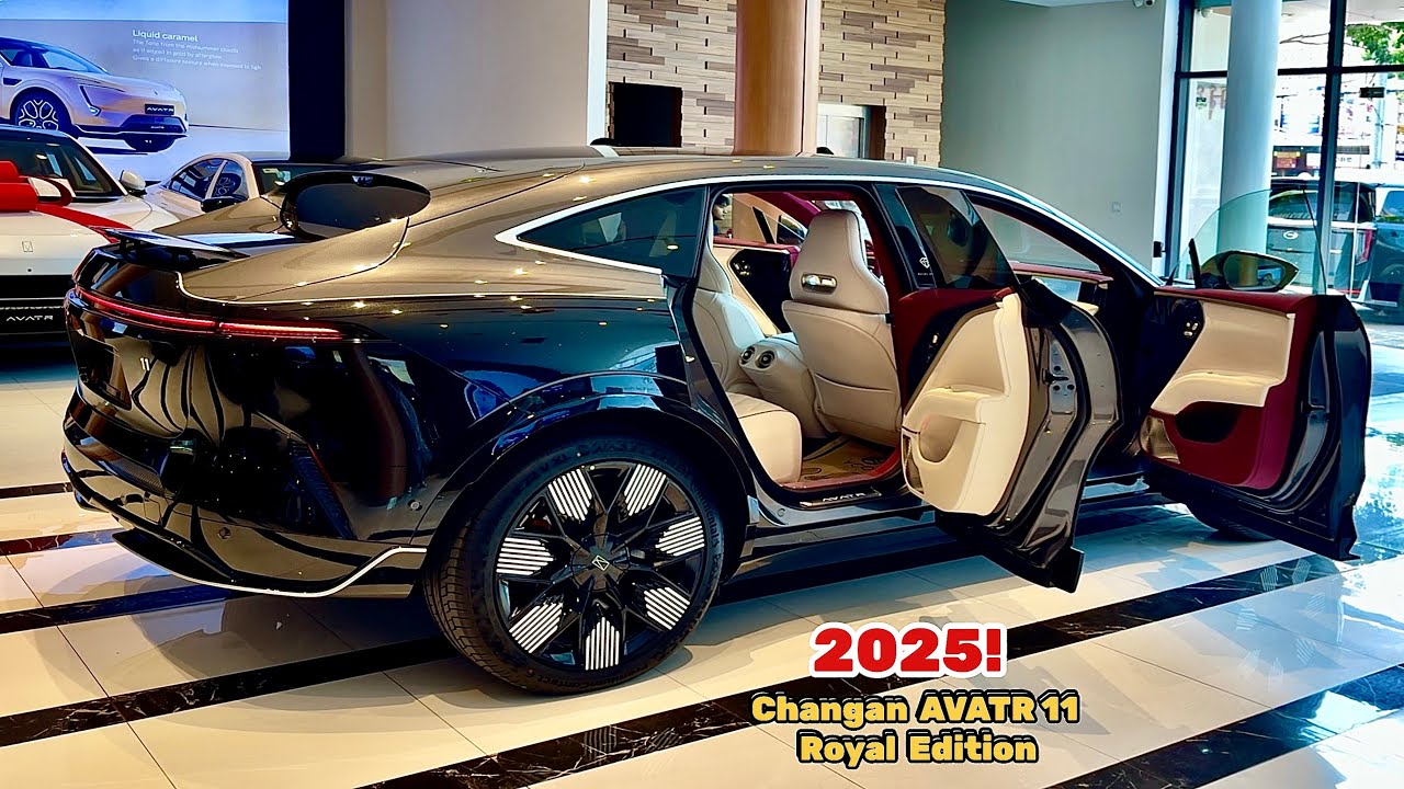 New 2025! New Premium Changan Avatr 11 Royal Edition | Ultra Comfort Luxury Interior and Exterior