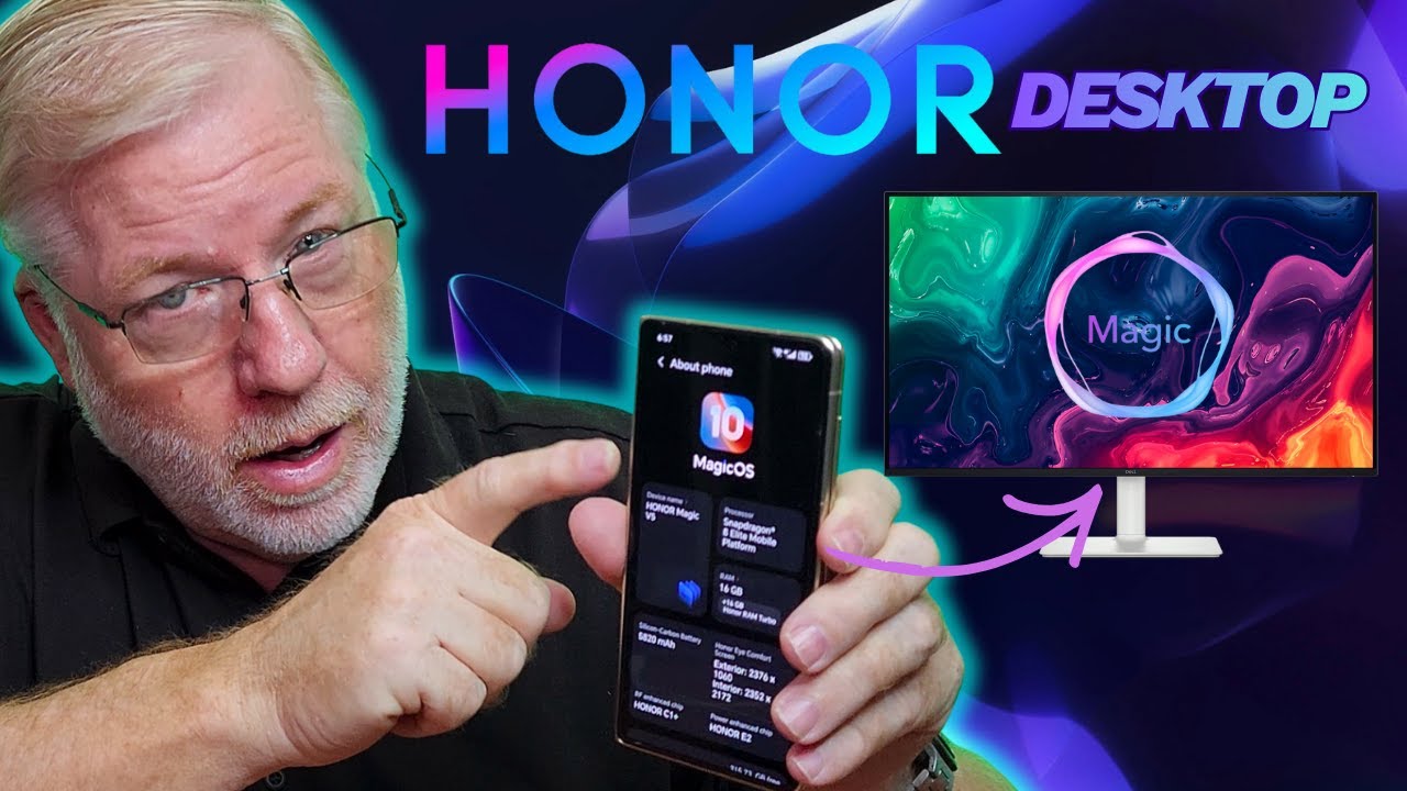 Ответ на вопрос о HONOR Magic V5: внешний монитор — революционное решение?
