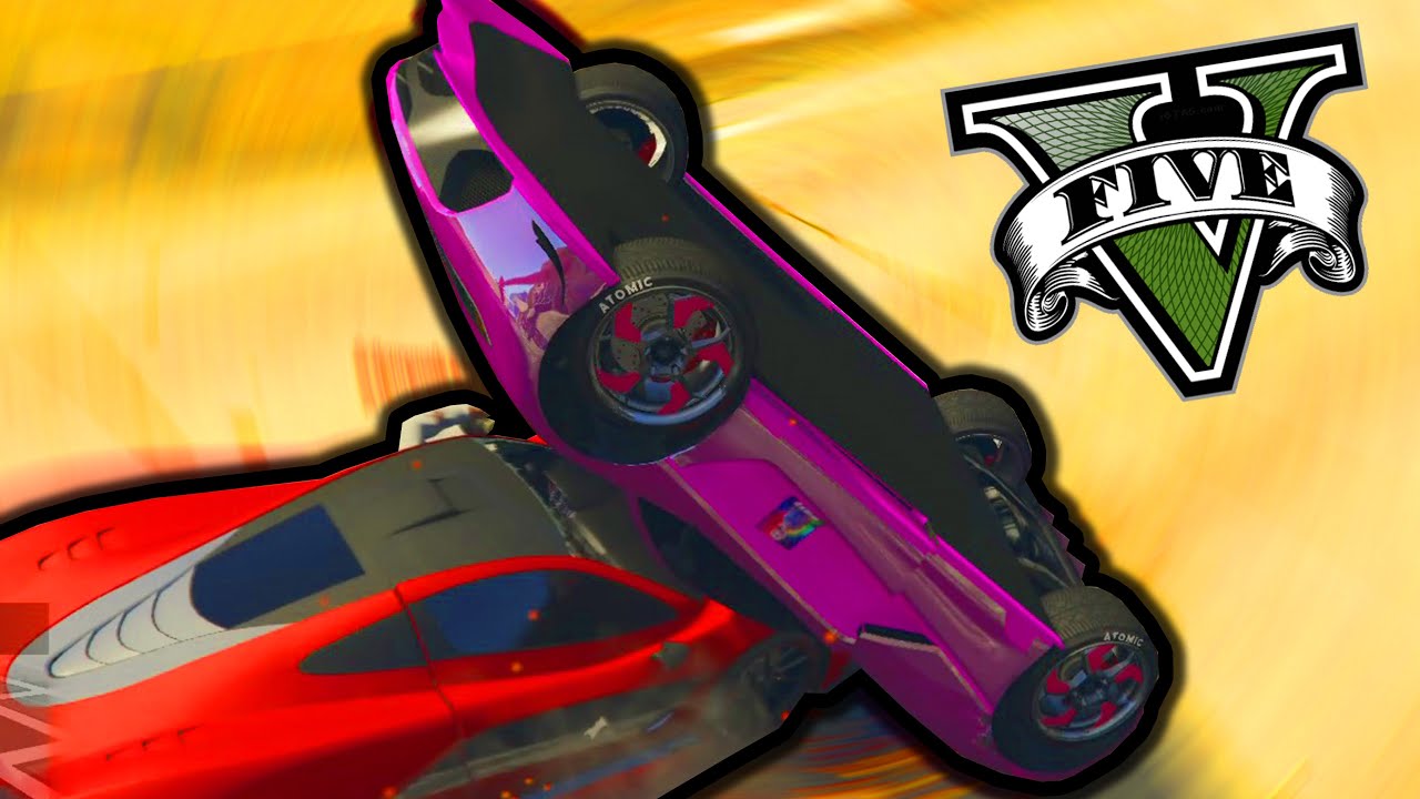 GTA V - OMG !!!! SALGO VOLANDO !!! | MrWikky92