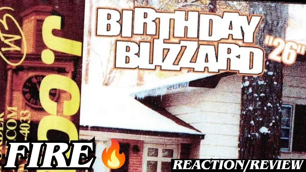 HAPPY BIRTHDAY GOAT! Birthday Blizzard '26 - Mixtape by J. Cole Hosted By DJ Clue REACTION/REVIEW
