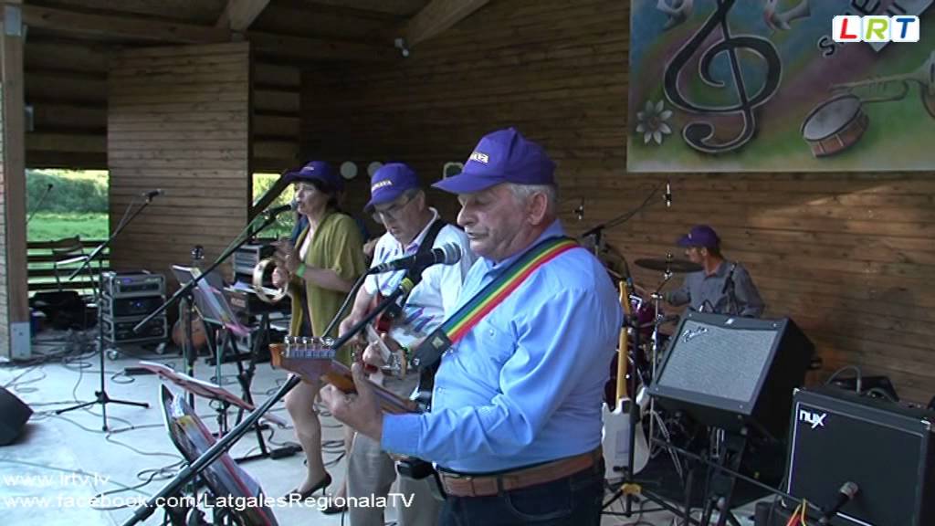 Vokāli instrumentālo ansambļu saiets Aknīstē