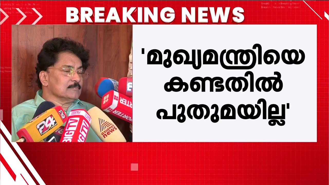 ''ശശി വീടിന്റെ മുക്കിലിരിക്കും എന്ന ധാരണ ആർക്കും ഉണ്ടാകേണ്ട; പൊതു രം​ഗത്ത് സജീവമായുണ്ടാകും''