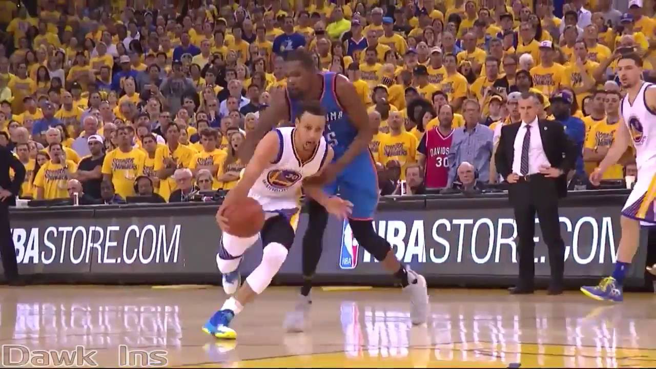 Stephen Curry 36 points vs Thunder (Full Highlights) (2016 WCF Game 7) 8 Assists, 7 Threes!