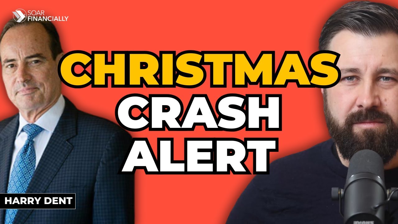 CRASH Unstoppable Now, Beware & Prepare | Harry Dent