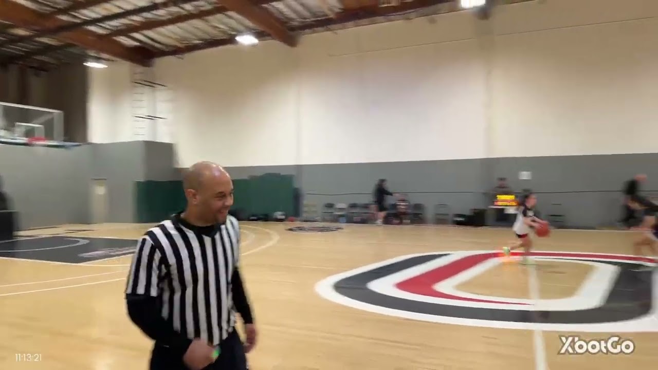 Washington Premier Vs EBC White 8th grade girls