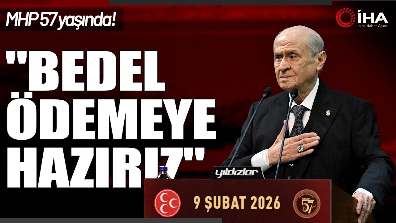 MHP Lider Devlet Bahçeli: Süreç Dayanışma ile Hayat Bulacak!