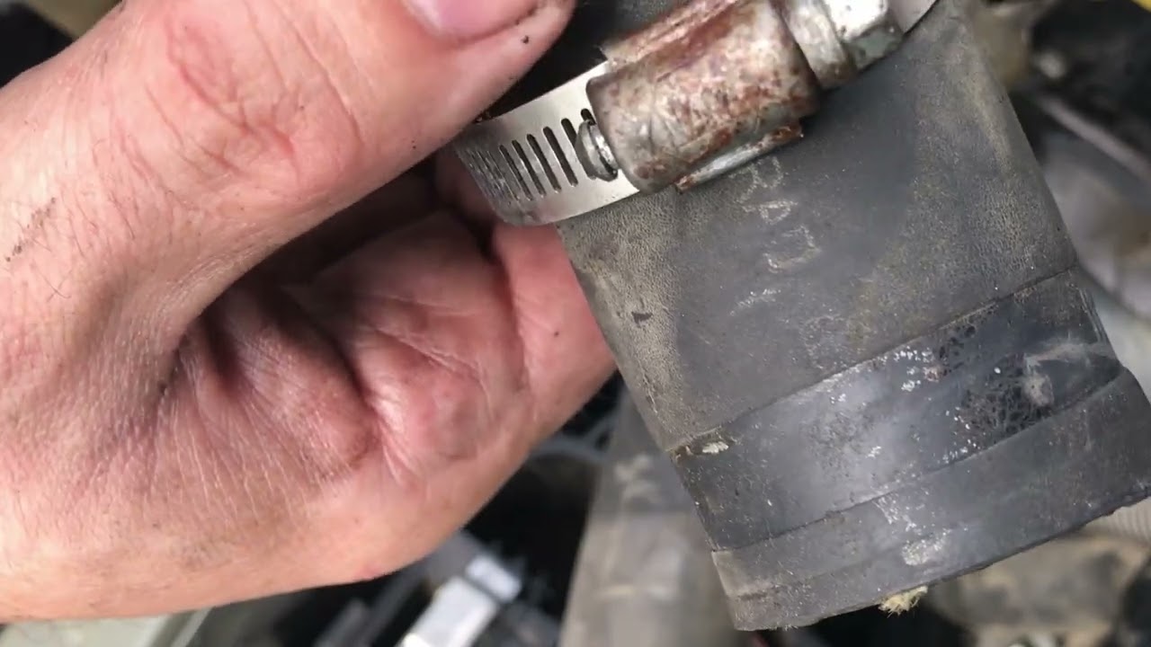 2007 Cadillac DTS Alternator Replacement Part 2