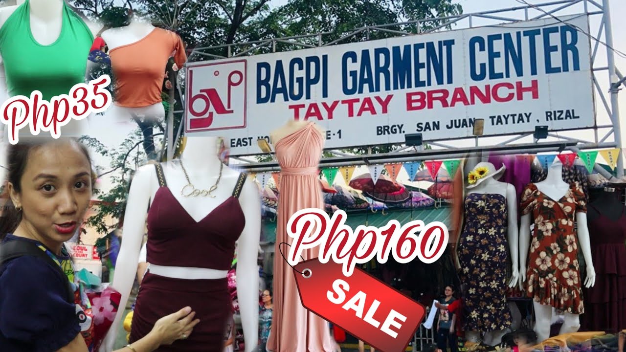TAYTAY TIANGGE TOUR & SHOPPING| BAGSAK PRESYO, MAS MURA PA SA DIVISORIA!