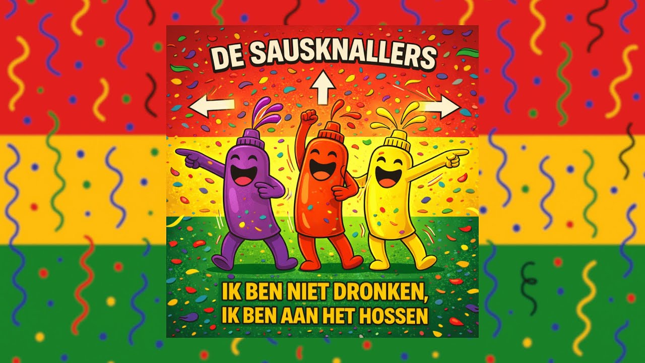 De Sausknallers - Ik ben niet dronken, ik ben aan het hossen