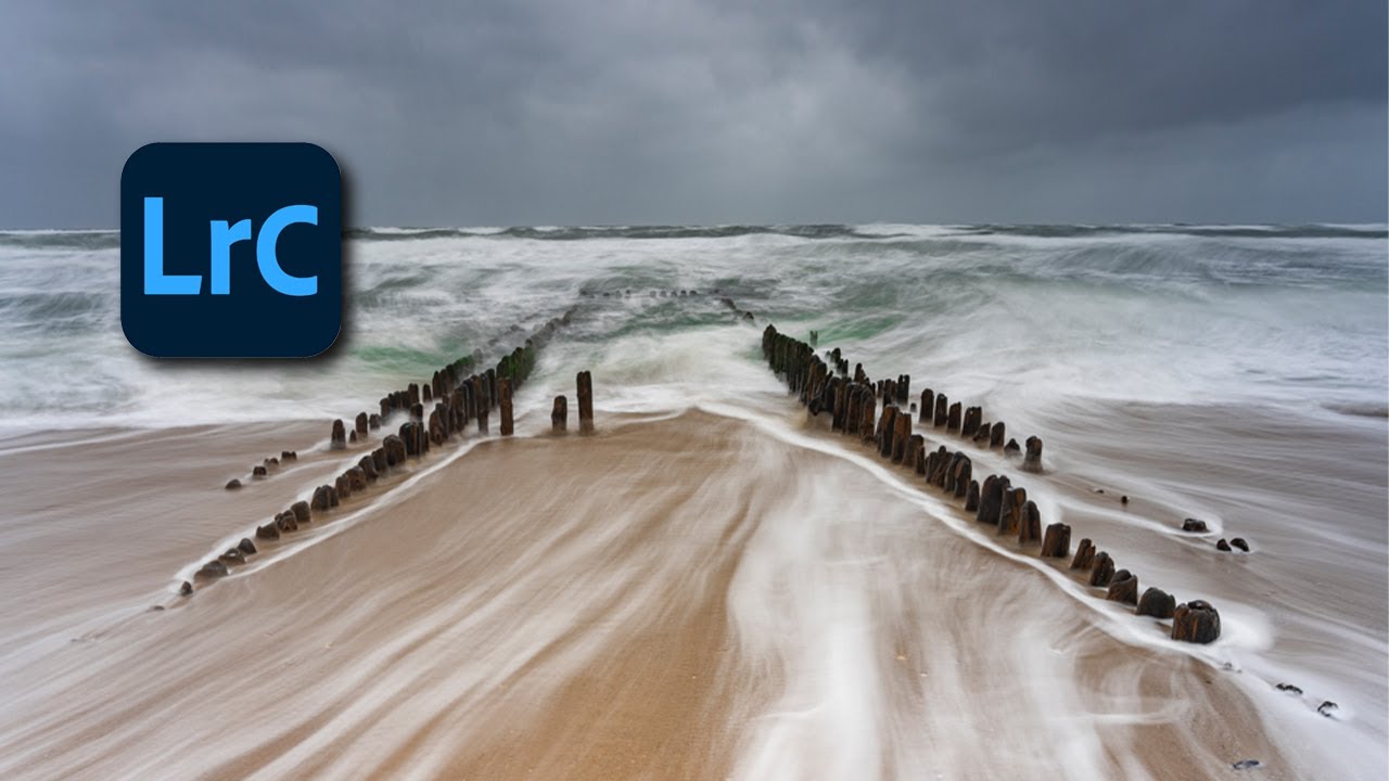Bildbearbeitung in Lightroom mit der neuen Punktfarben Funktion. Tutorial zum Workshop auf Sylt