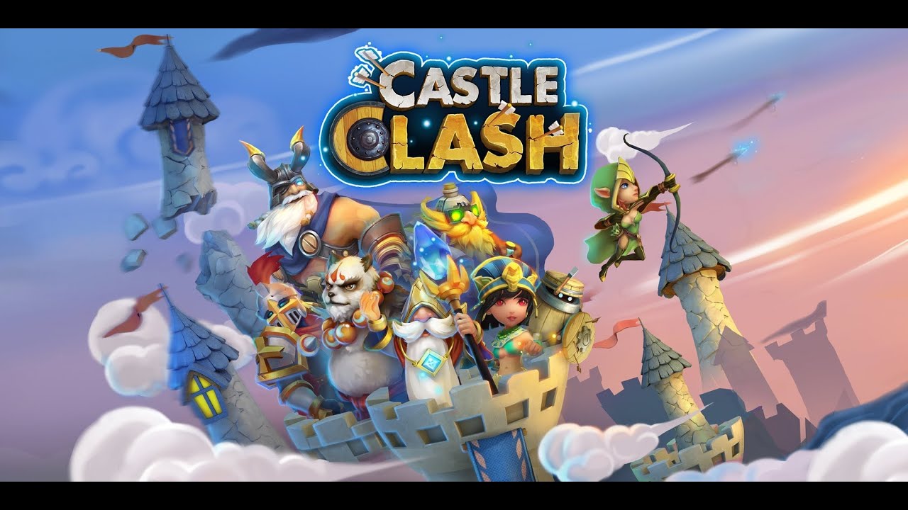 Castle clash FR (#31) - Tirages de héros 30 000 gemmes
