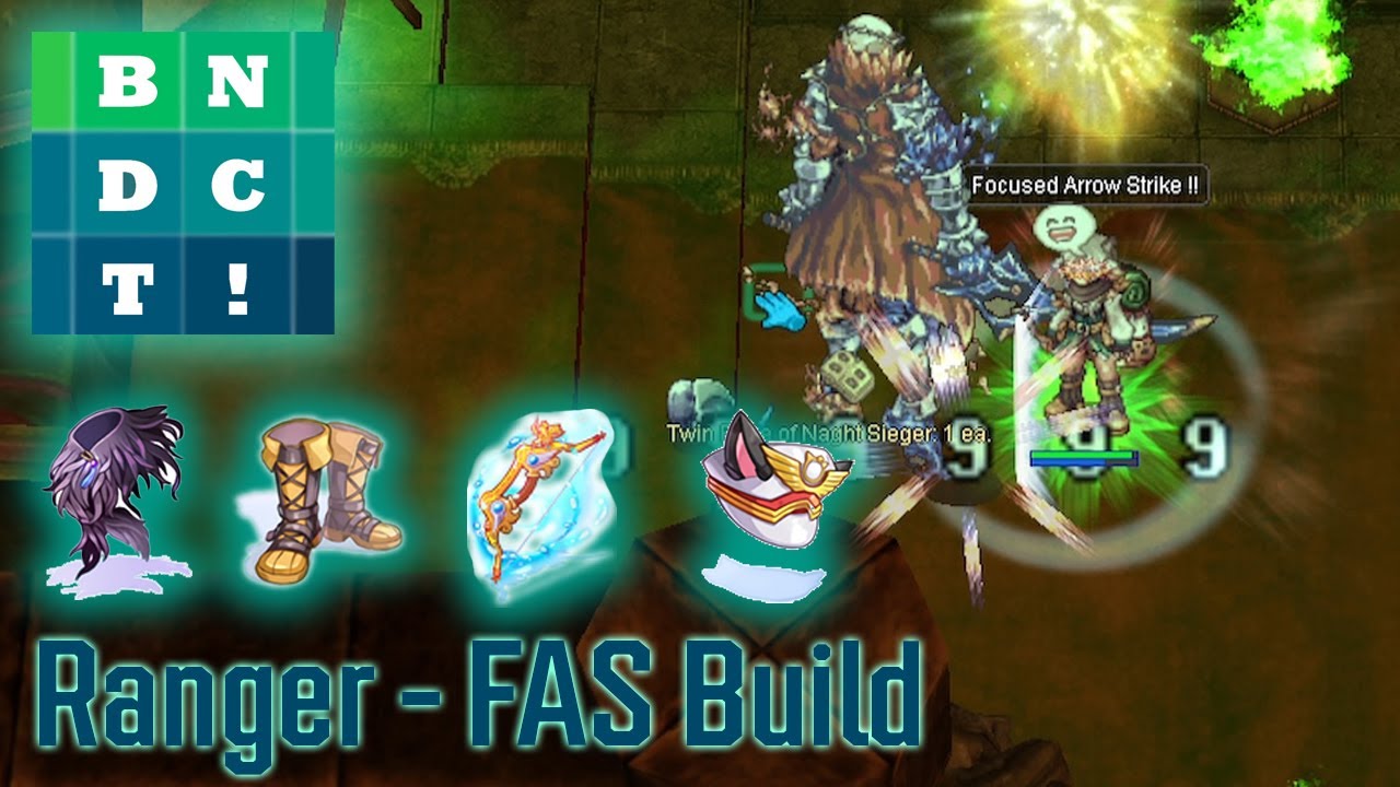 [iRO] FAS Ranger - Solo Endless Tower (Full Run) March 2023