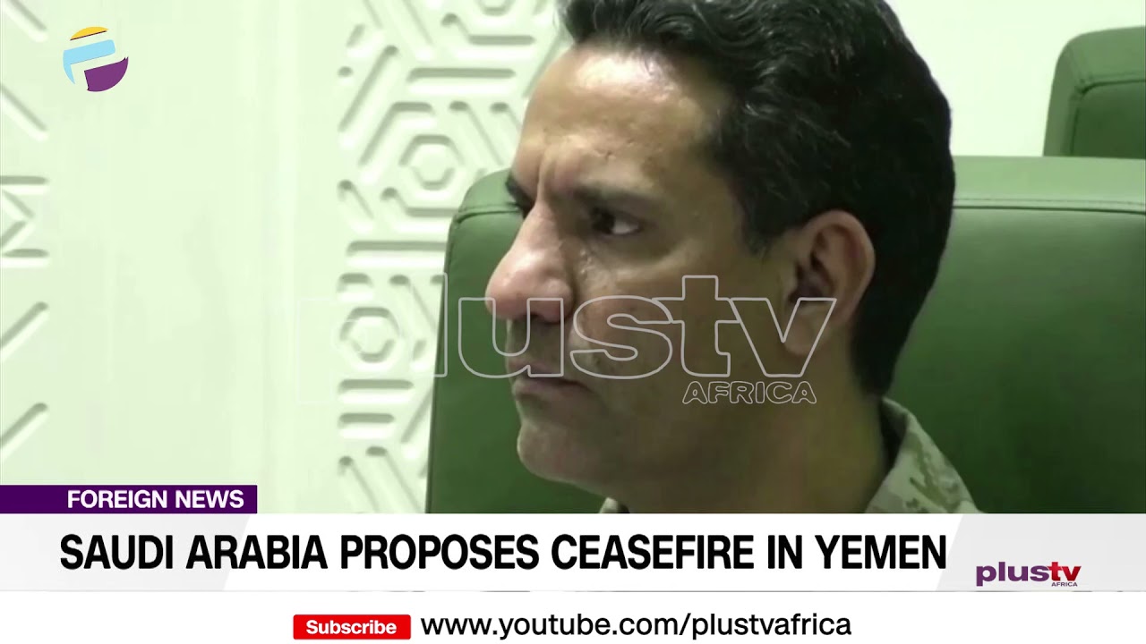 Saudi Arabia Proposes Ceasefire In Yemen | FOREIGN