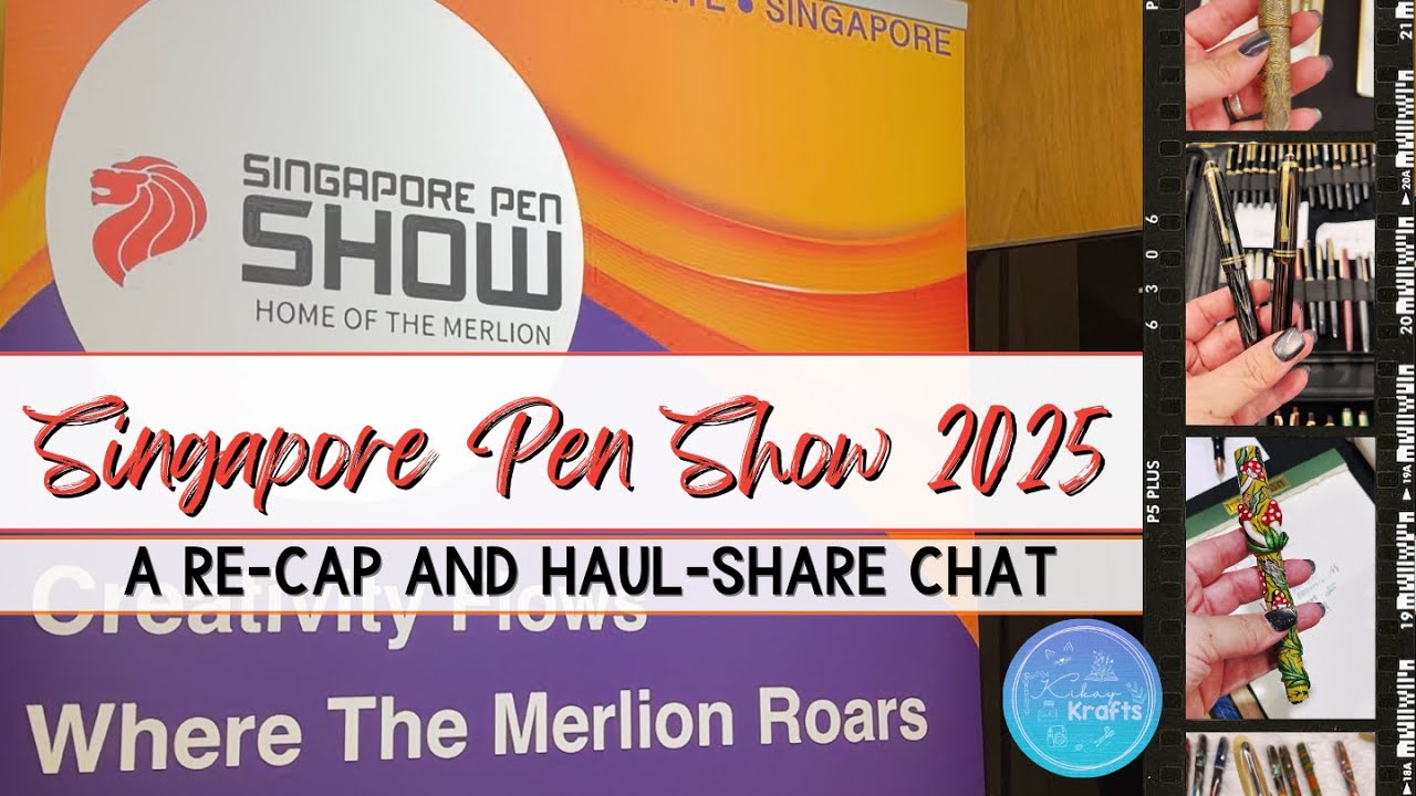 Singapore Pen Show 2025: осмотр и экспозиция