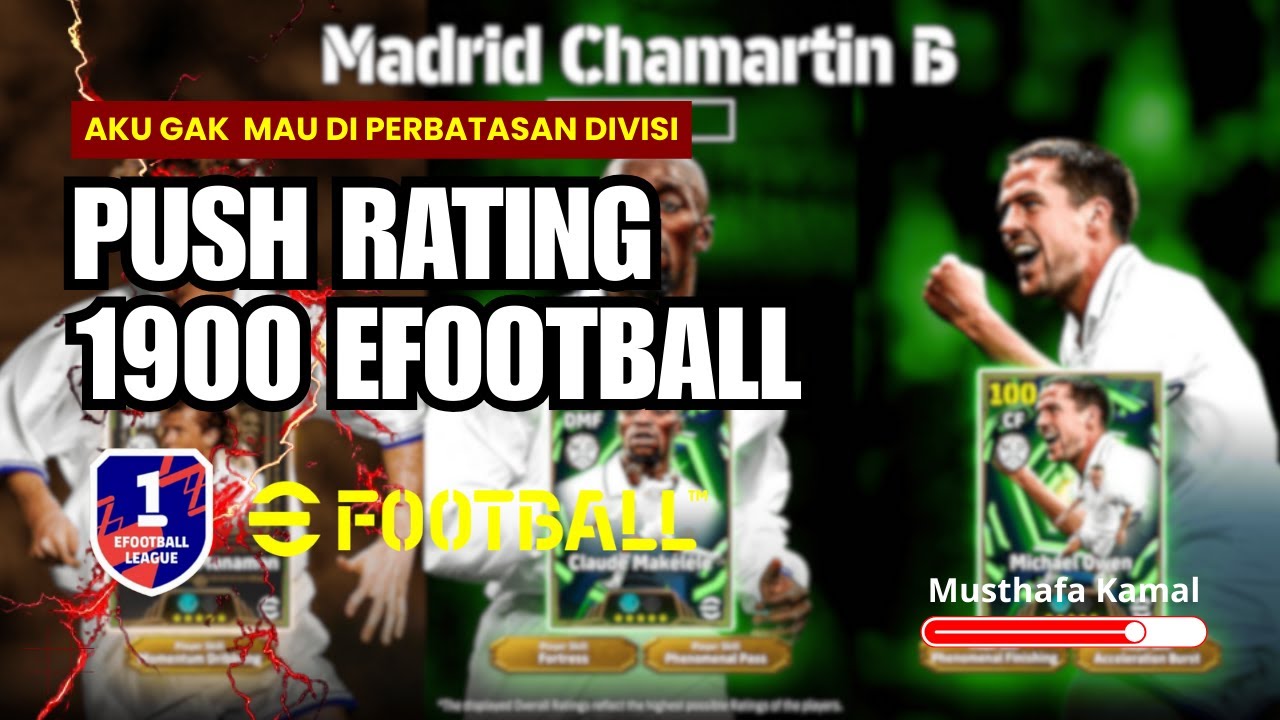 SECOND ACCOUNT  - eFootball Mobile Indonesia