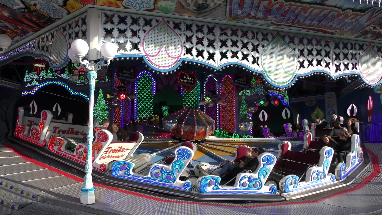 Superstarke Troika - Die Schneebahn (Ahrend) - Außenansicht/Offride [Bremen - Freimarkt 2017]