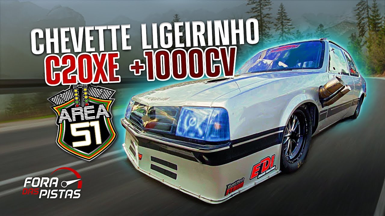 CHEVETTE C20XE de Wallace Silva +1000cv no Armageddon Velopark