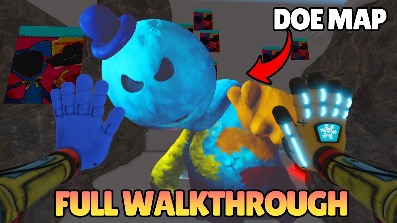 A Grabpack Test All 5 Maps Full Gameplay Walkthrough Roblox!