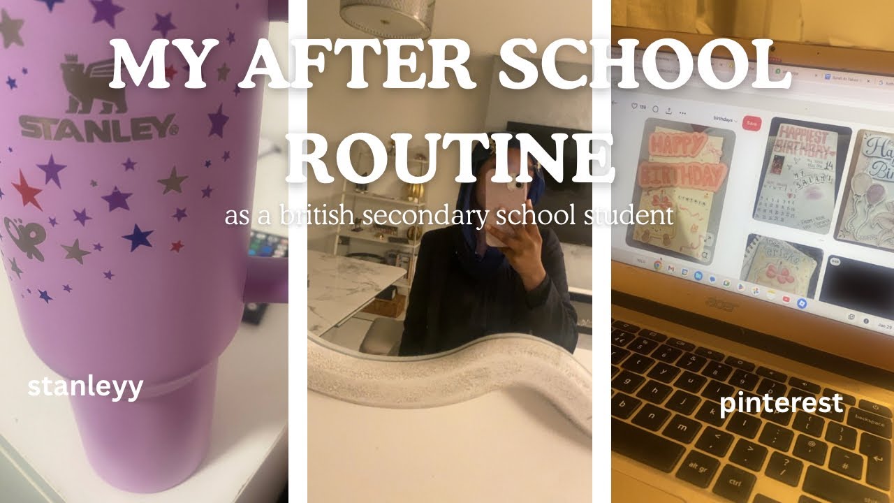 AFTER SCHOOL ROUTINE 📚⏰| as a british secondary student 
