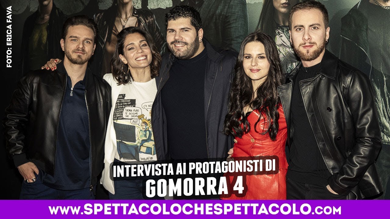 GOMORRA 4 | Salvatore Esposito, Cristiana Dell'Anna, Arturo Muselli, Loris De Luna, Ivana Lotito