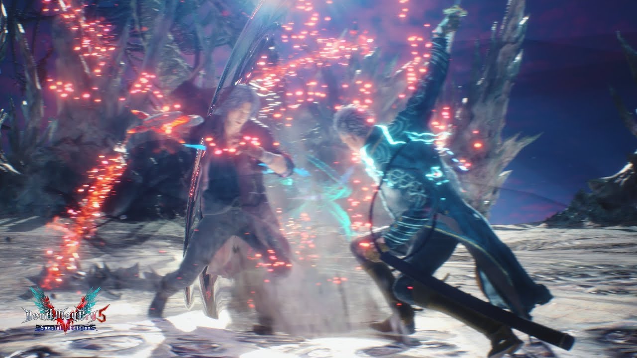 × Dmc5 × The Sons Of Sparda | Dante And Vergil Gameplay | DMD - Bury The Light Edition 