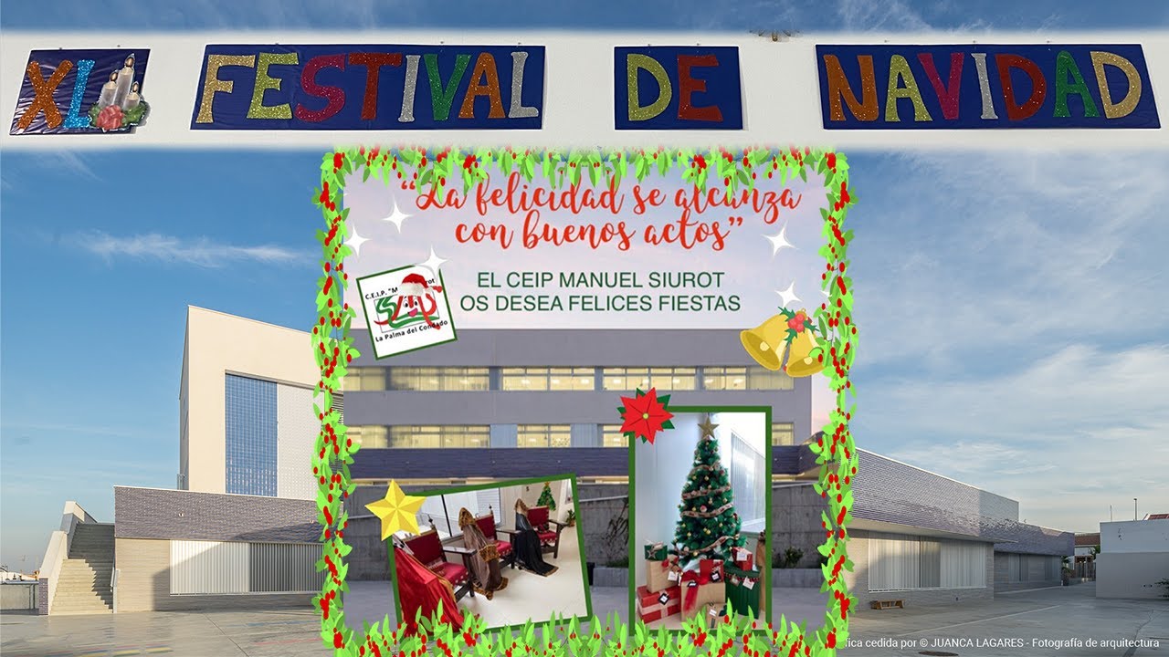 XLIII Festival Navideño - CEIP Manuel Siurot 2020