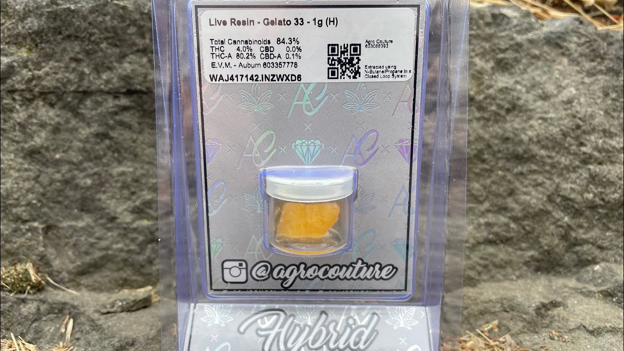 Gelato 33 Review Featuring Agro Couture From The Evergreen Market in Washington