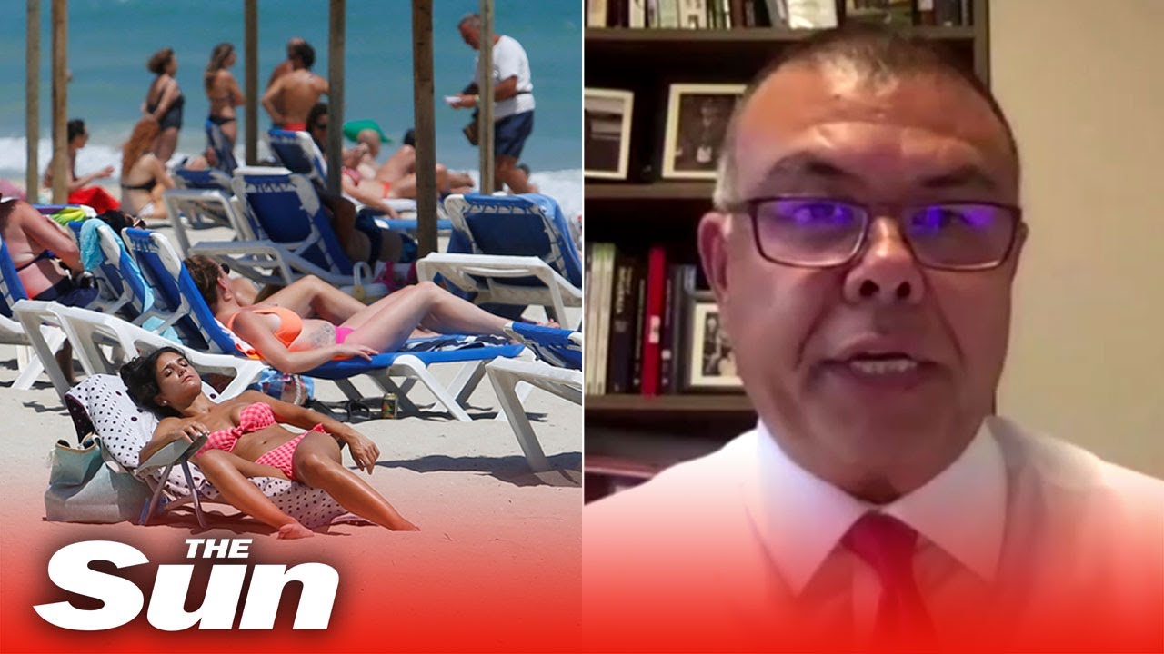 Brits told NOT to travel to Spain as tourists must quarantine for two weeks over COVID-19 concern