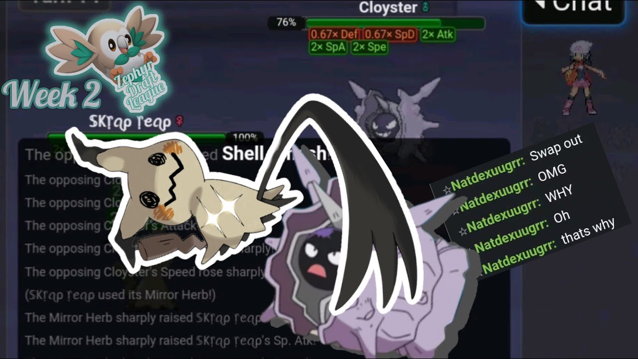 Mimikyu Snatches Souls & Smashes Foes!! vs Cosmos || Week 2 || ZDL