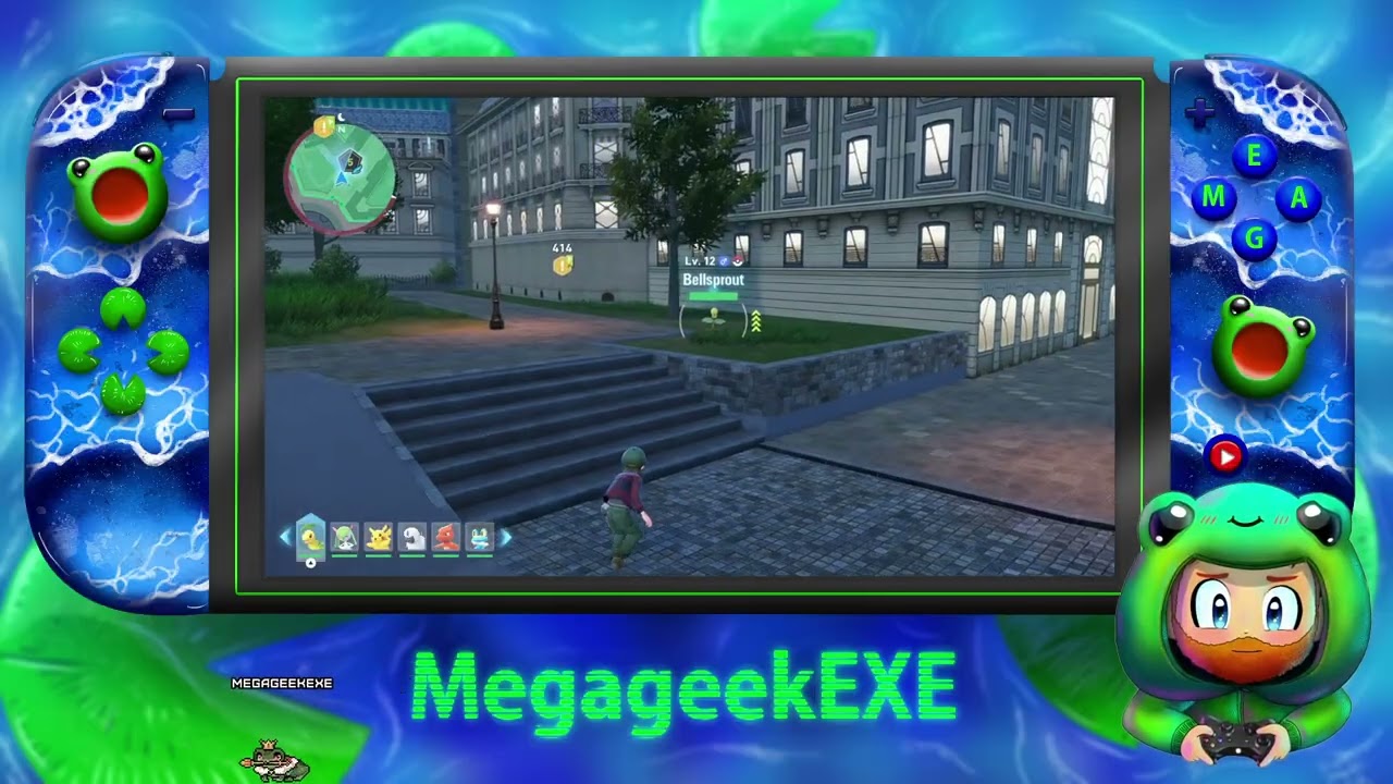 [01/02/2026] Got my favorite tea and I'm ready to be the very best! | Pokemon ZA