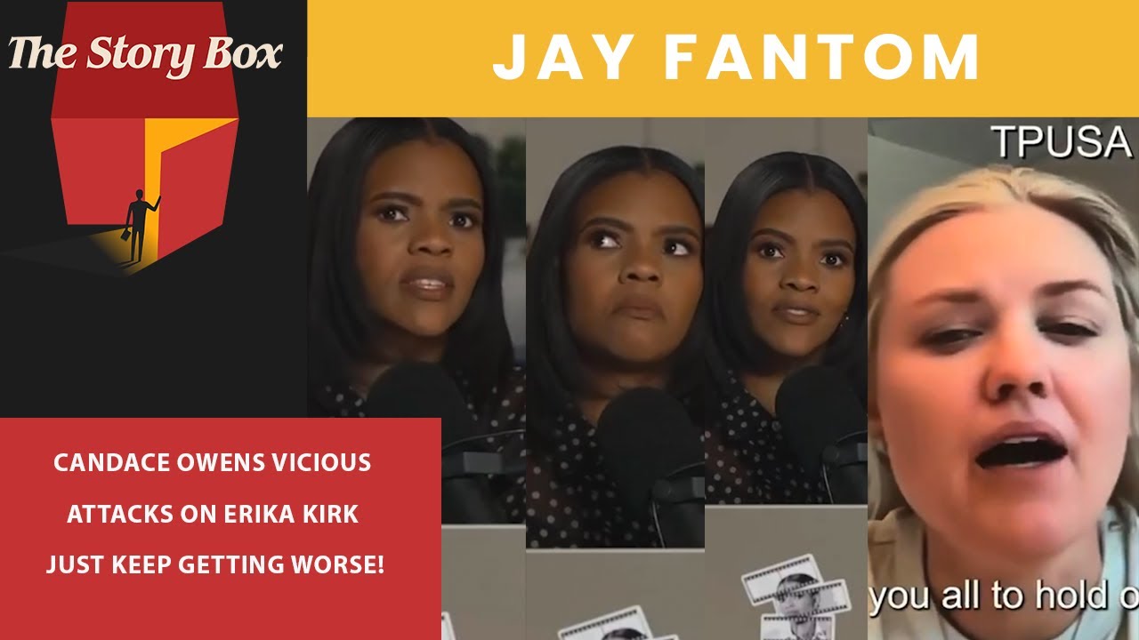 Candace Owens VICIOUS ATTACKS On Erika Kirk Just Keep Getting WORSE!