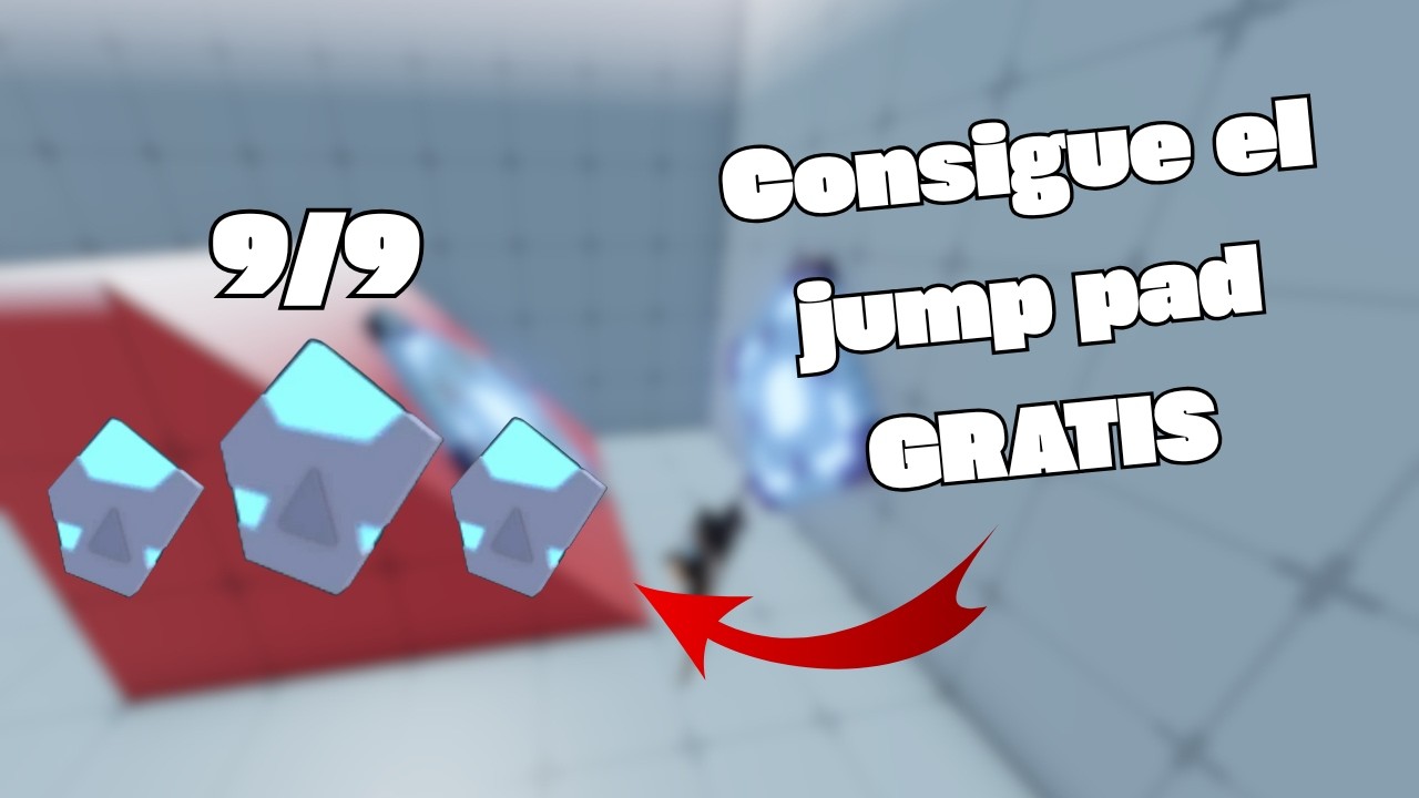 Como conseguir el JUMP PAD en RIVALS 2026