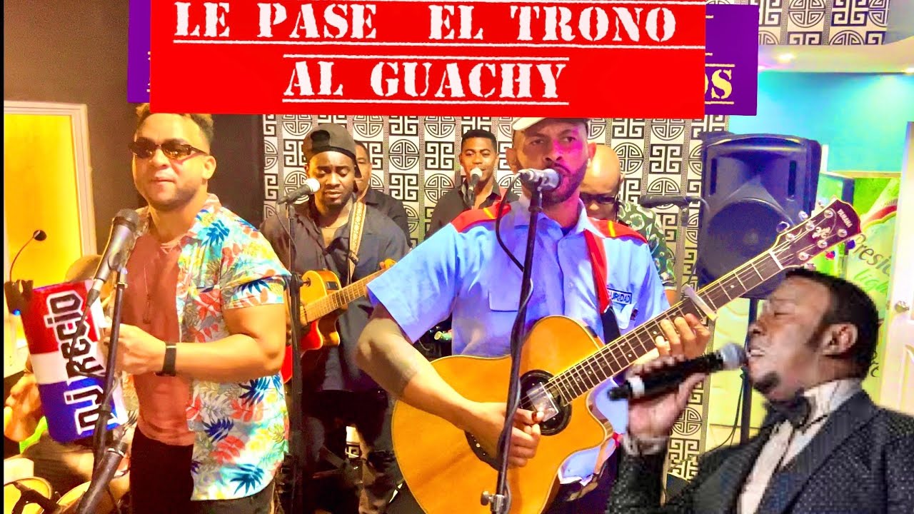 El Guachy : Acabó Con todos Los Bachateros(Tengo ganas)