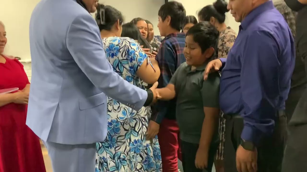 Dios le bendiga a la Familia Garcia