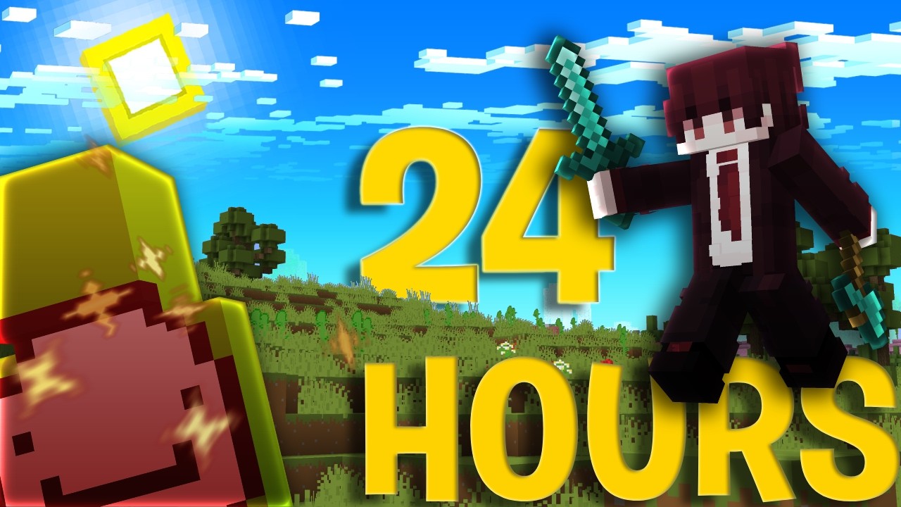 Can I Master Minecraft PvP In 24 HOURS?