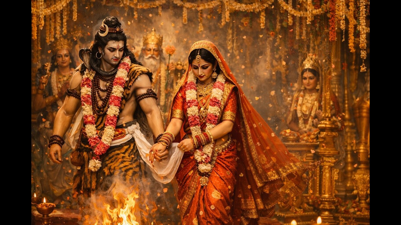 शिव रात्रि स्पेशल भजन गौरा की पड़ रही भमरियां 