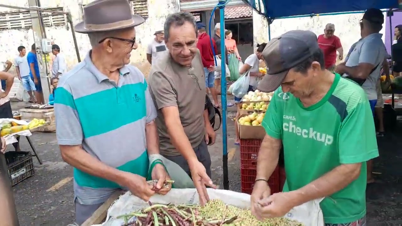 FEIRA DE DOMINGO EM SOUSA-PB 15/02/26