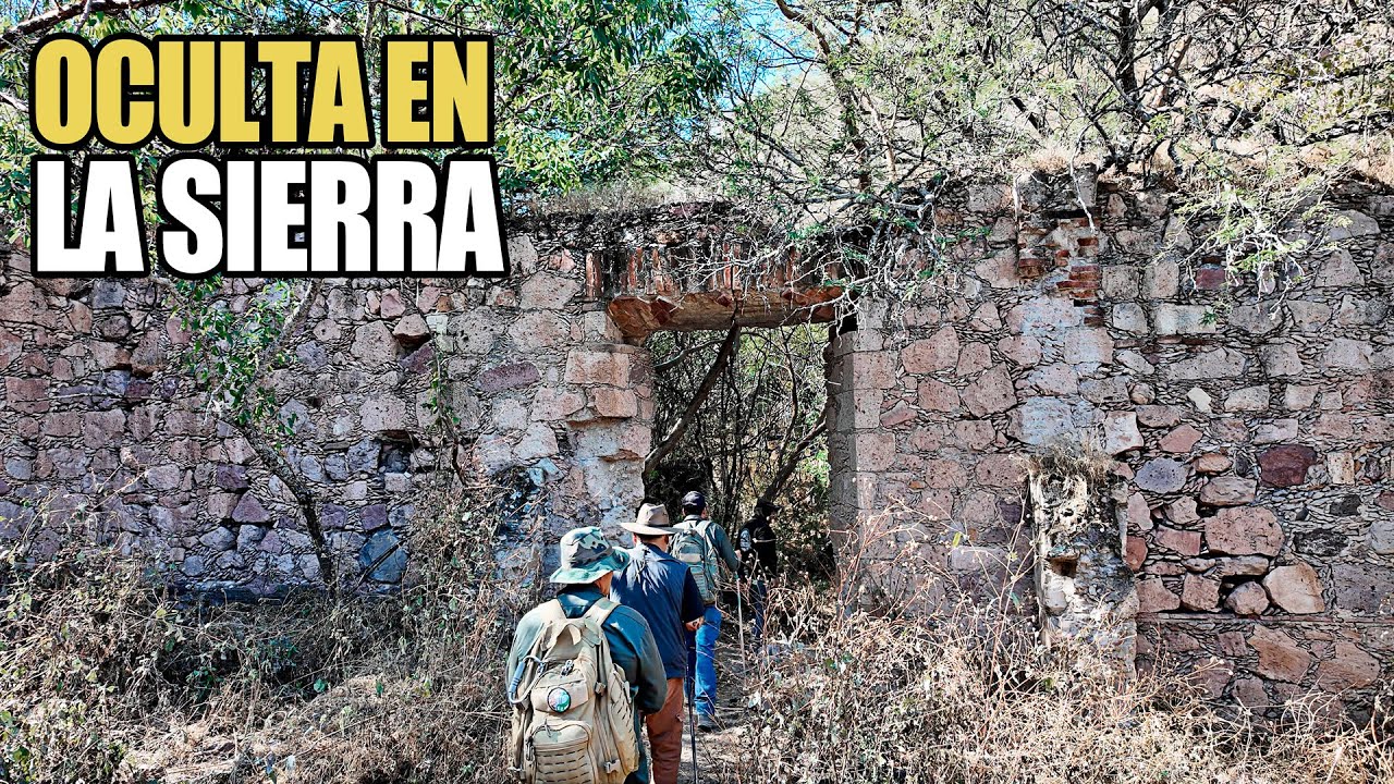 Descubrimos una TABERNA CLANDESTINA abandonada en la sierra de Zacatecas | Nadie sabía que existía